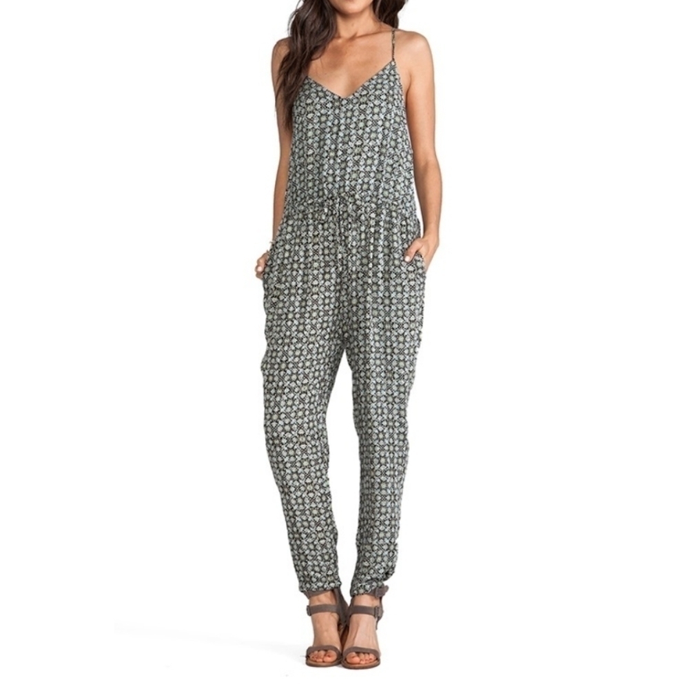 Free People Sunset Open Back Jumpsuit‎